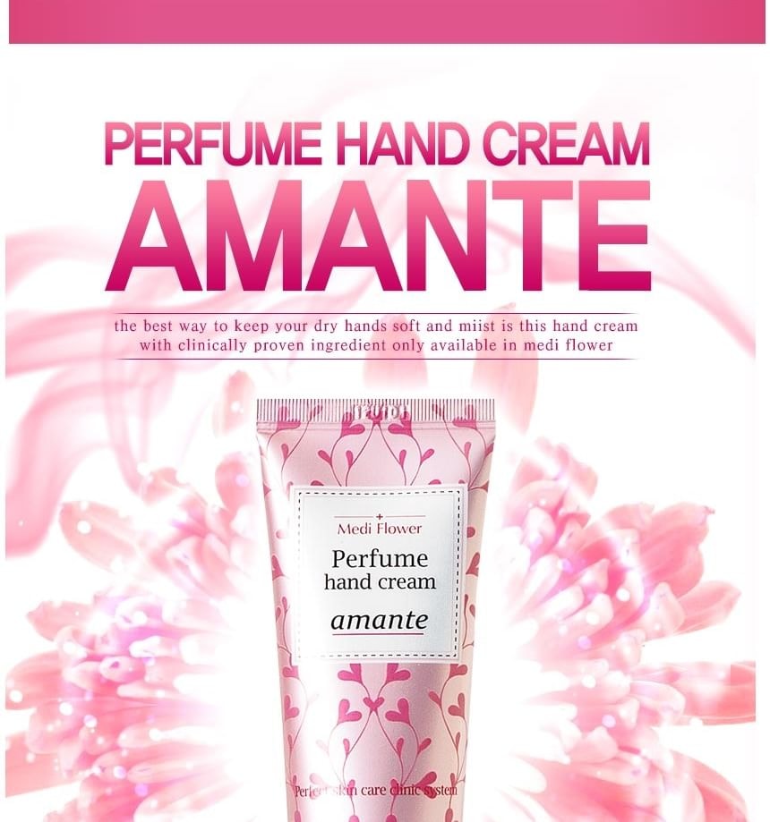 MediFlower - Three Stories Perfume Hand Cream Set (3 pcs)