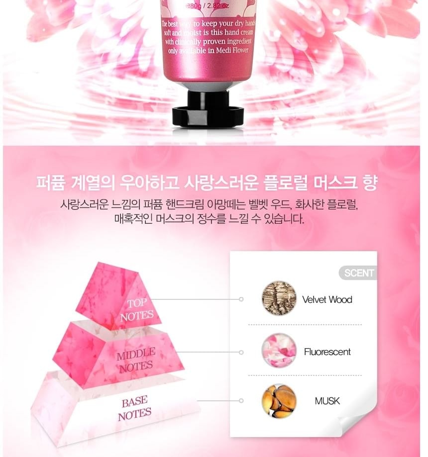 MediFlower - Three Stories Perfume Hand Cream Set (3 pcs)