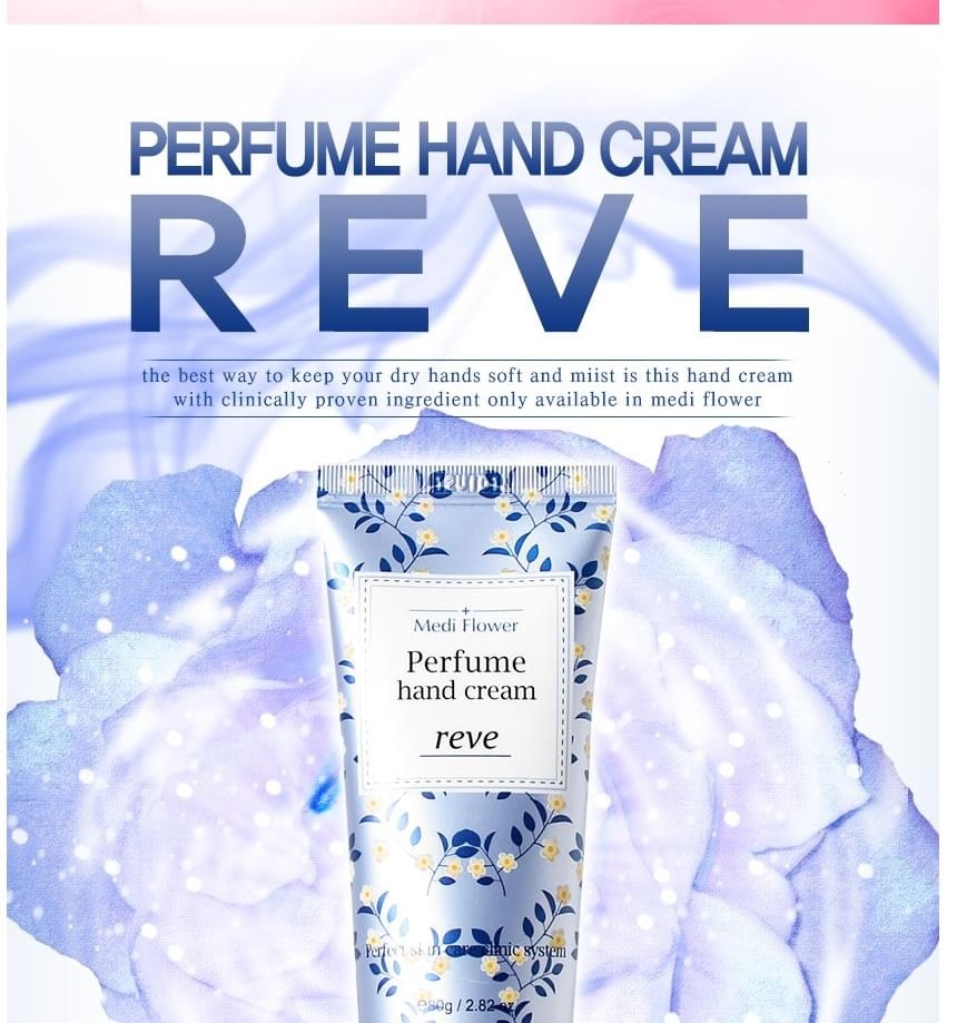 MediFlower - Three Stories Perfume Hand Cream Set (3 pcs)