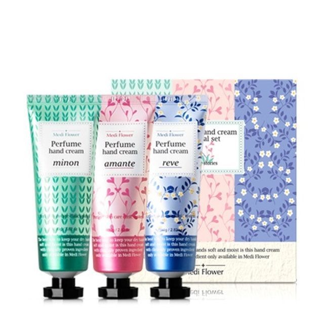 MediFlower - Three Stories Perfume Hand Cream Set