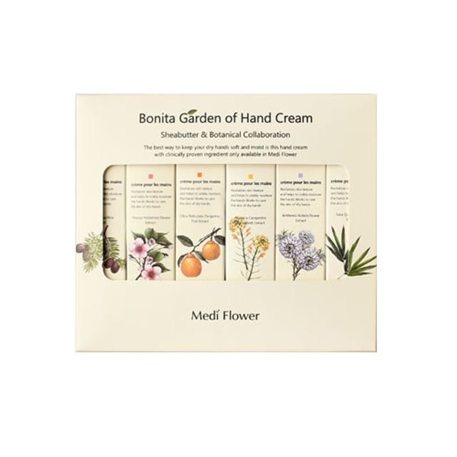 MediFlower - Bonita Garden Hand Cream Set