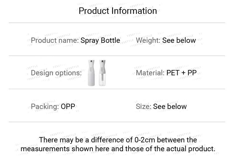 KIizzi - Spray Bottle