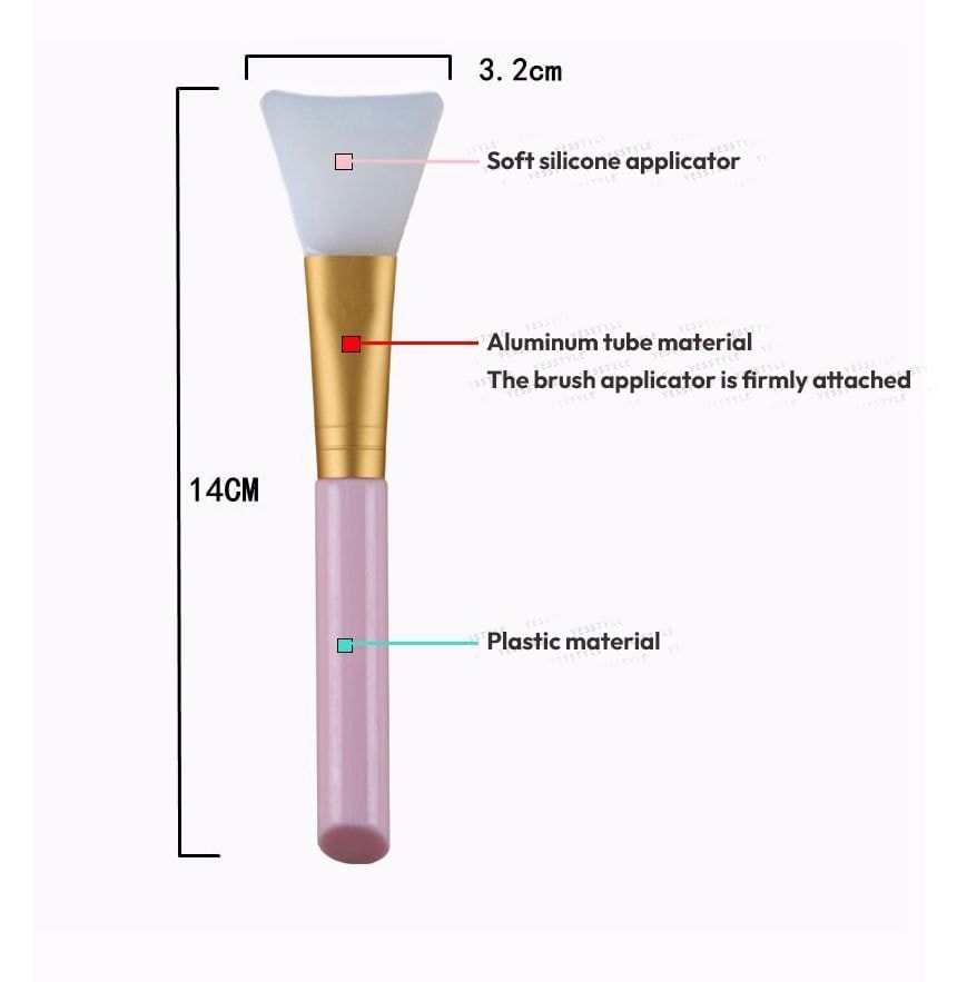 Stroke of Beauty - Facial Mask Brush