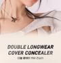peripera - Double Longwear Cover Concealer - 5 Colors