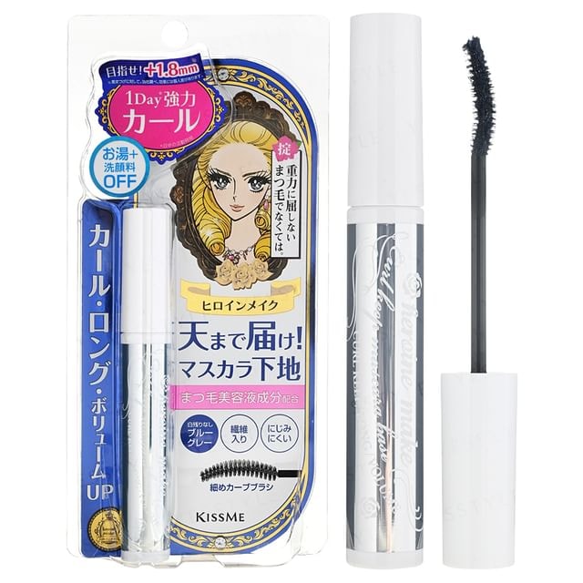 ISEHAN - Kiss Me Heroine Make Curl Keep Mascara Base Blue Gray Limited Edition