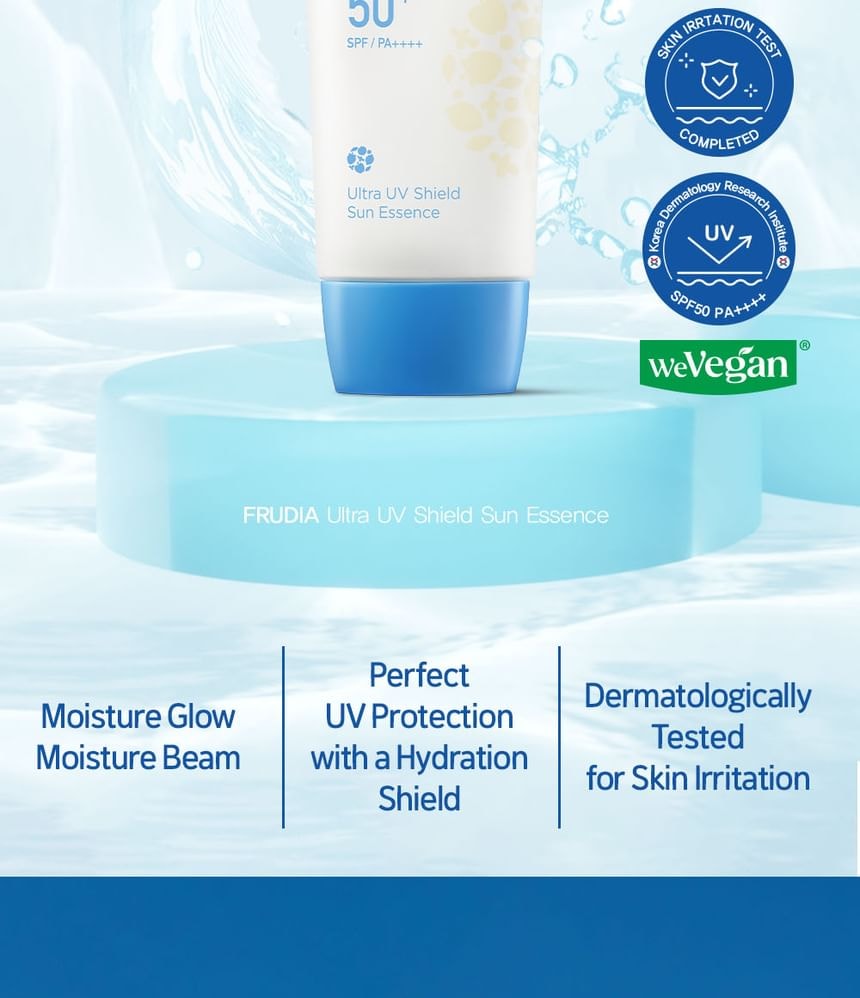 FRUDIA - Ultra UV Shield Sun Essence (50g)