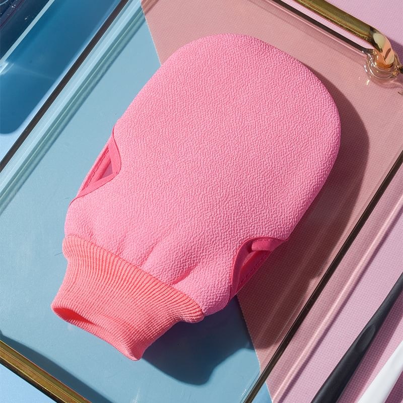 Honeyfluff - Double-Sided Body Scrub Bath Glove