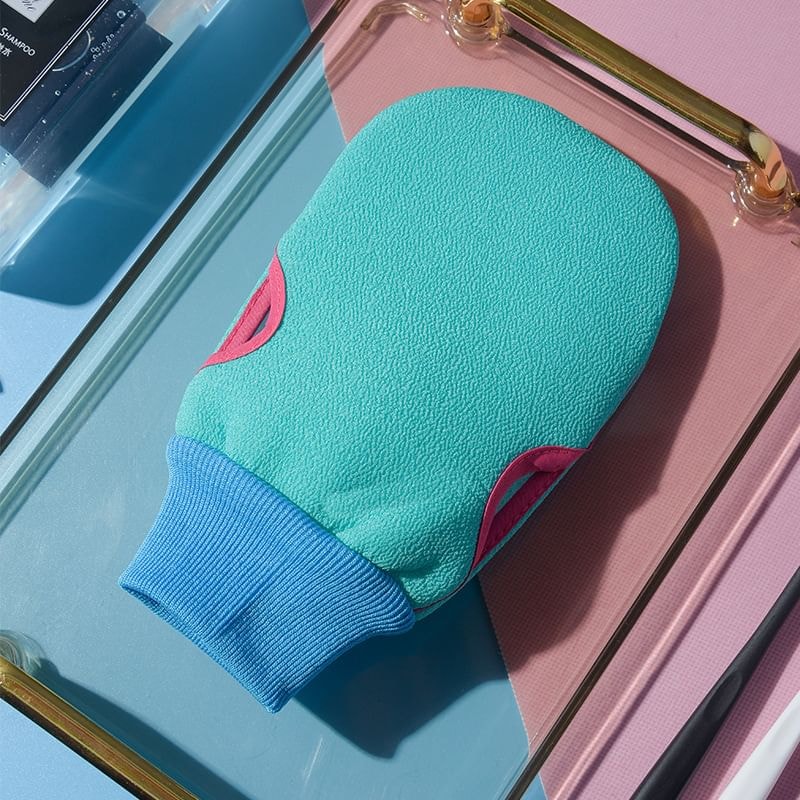 Honeyfluff - Double-Sided Body Scrub Bath Glove