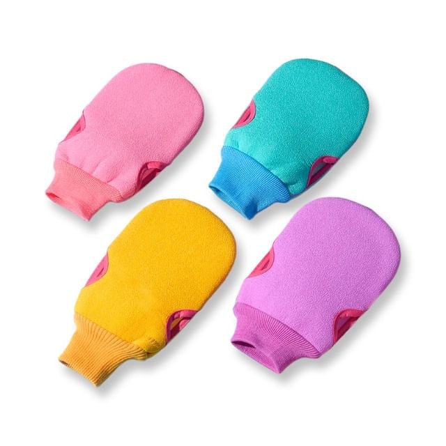 Honeyfluff - Double-Sided Body Scrub Bath Glove