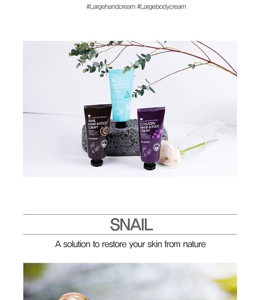 MIZON - Hand & Foot Cream - 3 Types (Collagen)