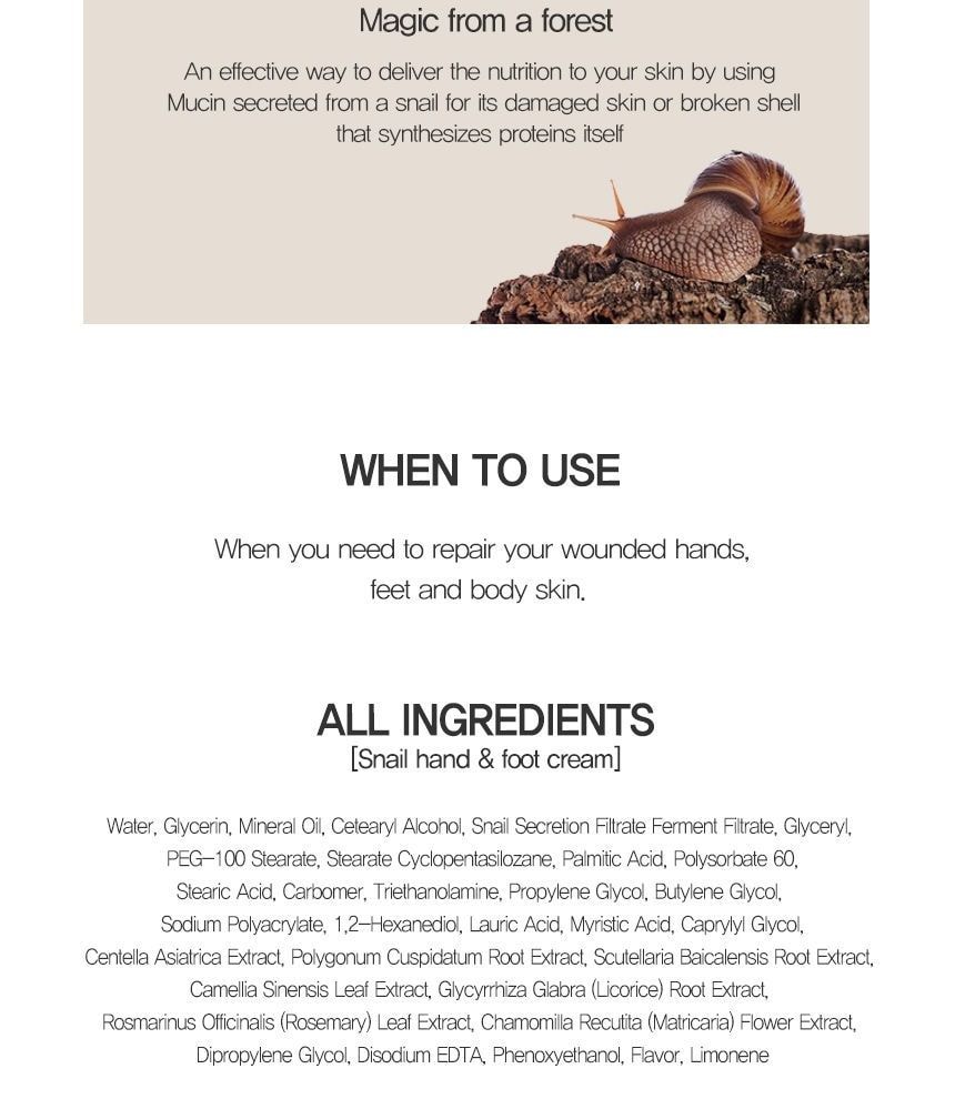 MIZON - Hand & Foot Cream - 3 Types (Collagen)