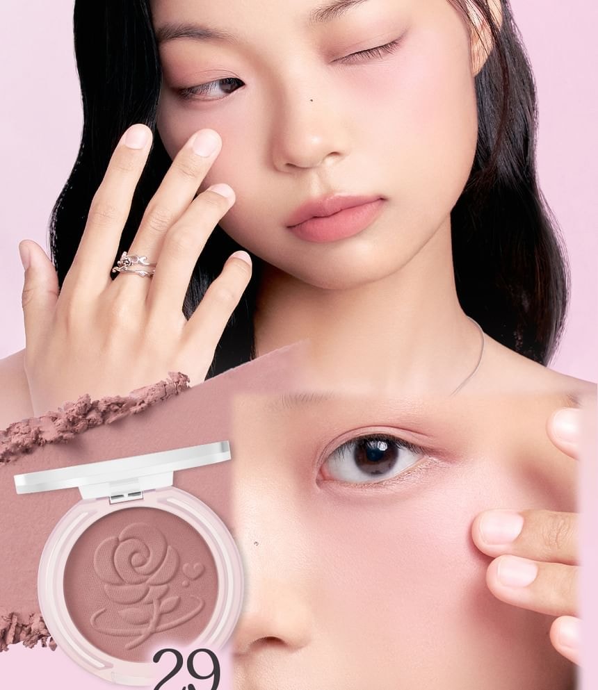 peripera - Pure Blushed Sunshine Cheek - 9 Colors