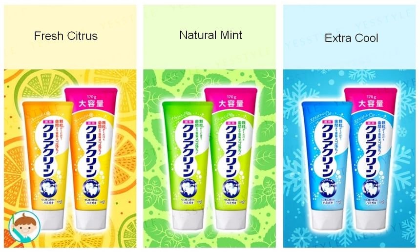 Kao - Clear Clean Toothpaste