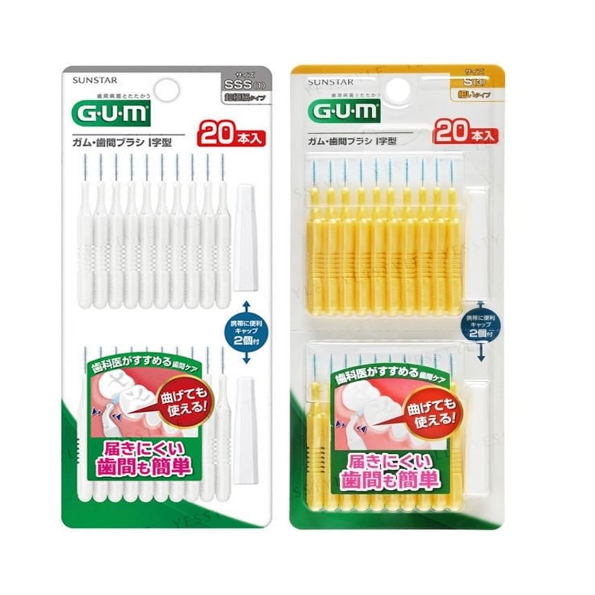 Sunstar - Gum Interdental I-Type Brush