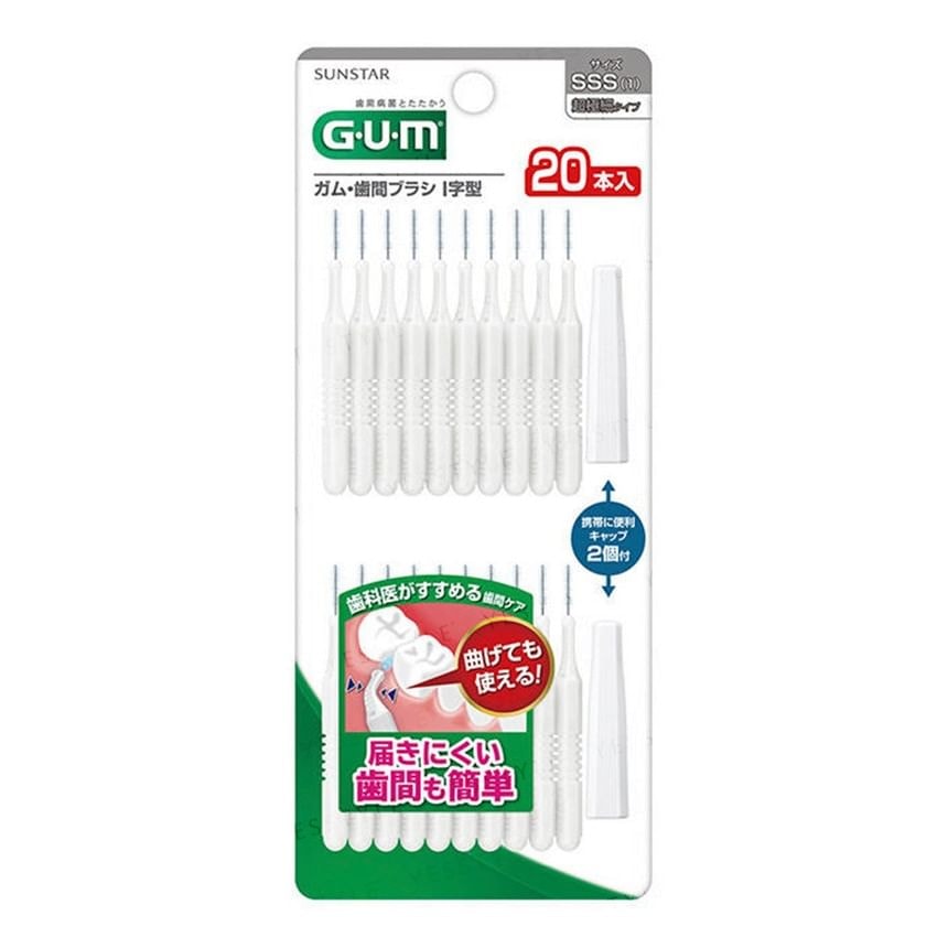 Sunstar - Gum Interdental I-Type Brush