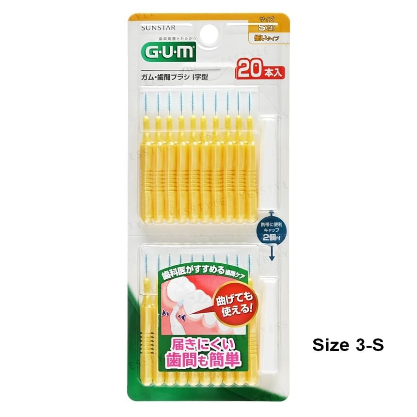 Sunstar - Gum Interdental I-Type Brush