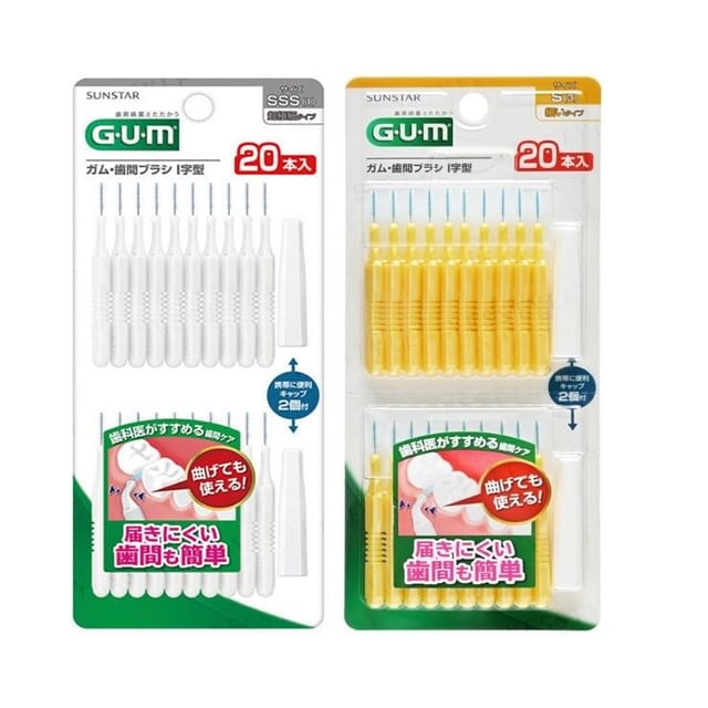 Sunstar - Gum Interdental I-Type Brush