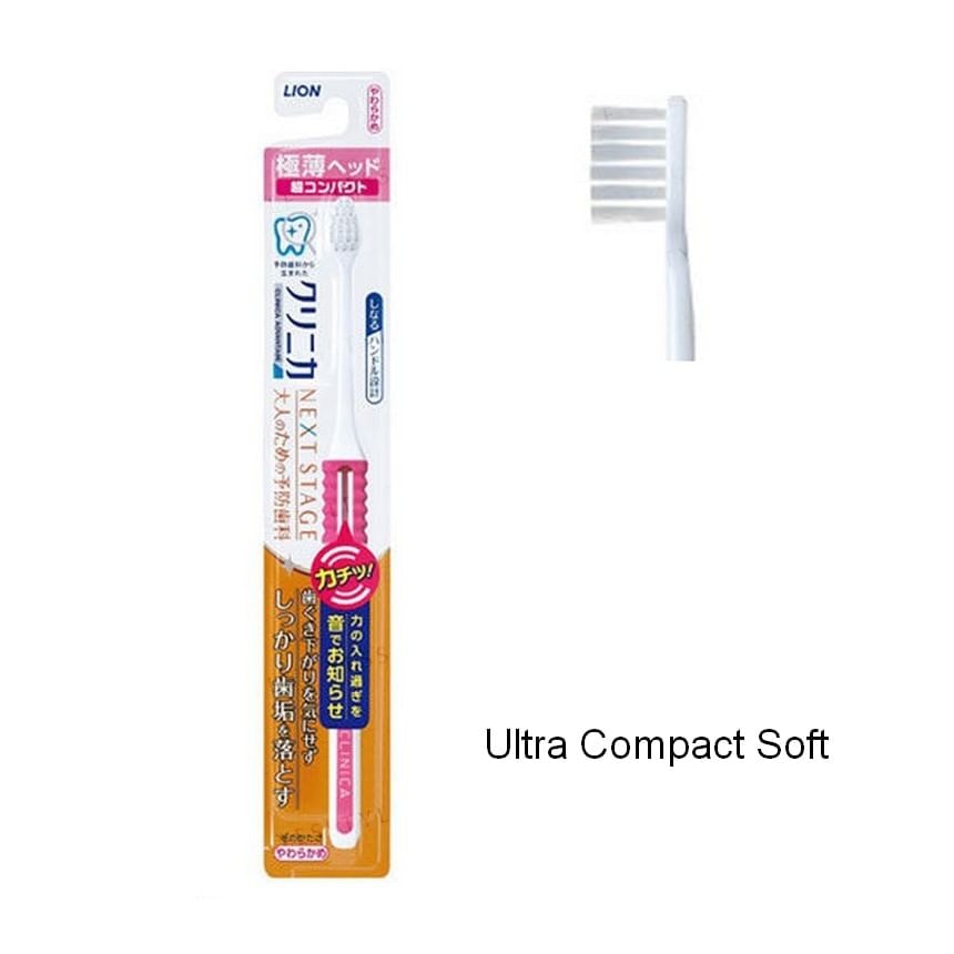 LION - Clinica Advantage Next Stage 4 Rows Toothbrush