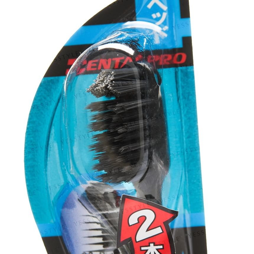 DENTALPRO - Black Ultra Fine Hair Large Head Toothbrush (1 pc - Random Color - B32)