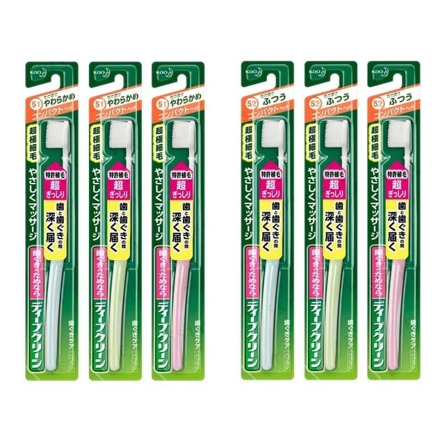 Kao - Deep Clean Compact Toothbrush