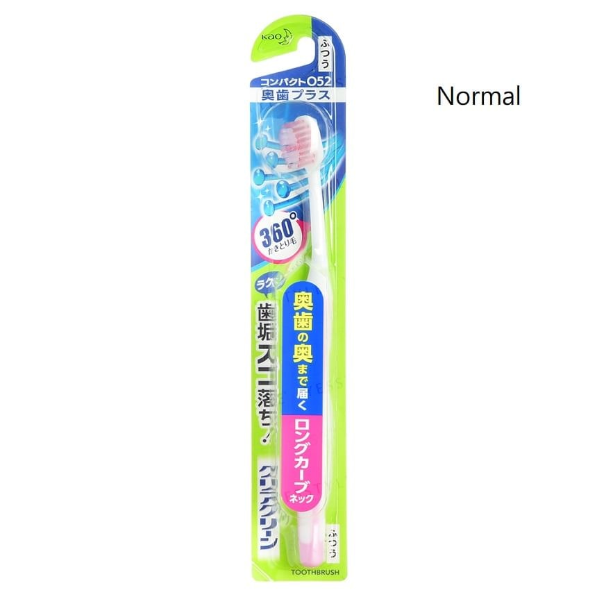 Kao - Clear Clean Back Tooth Plus Compact Toothbrush
