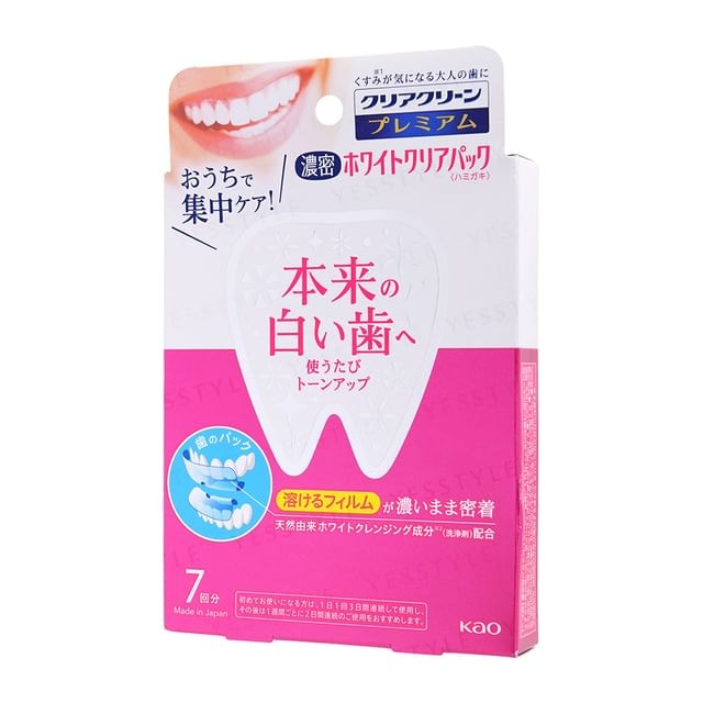 Kao - Clear Clean Premium Whitening Toothpaste