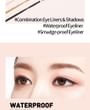 MQNY - The Big Waterproof Pencil Gel Liner - 10 Colors