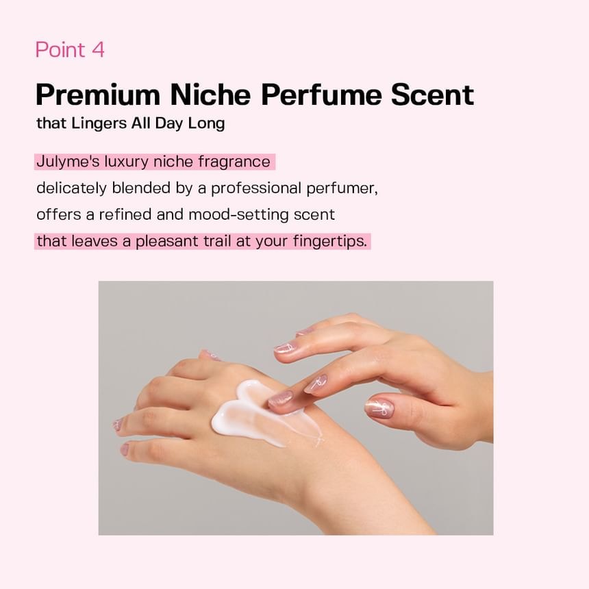 JULYME - Perfume Hand Cream - 4 Types (Urban Rose)