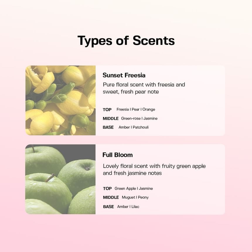JULYME - Perfume Hand Cream - 4 Types (Urban Rose)