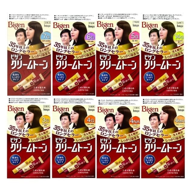 hoyu - Bigen Cream Tone Hair Color