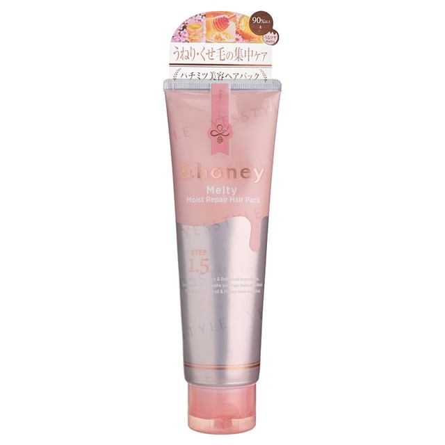 ViCREA - &honey Melty Moist Repair Hair Pack 1.5