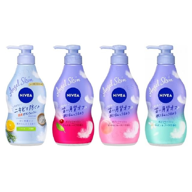 Nivea Japan - Angel Skin Body Wash