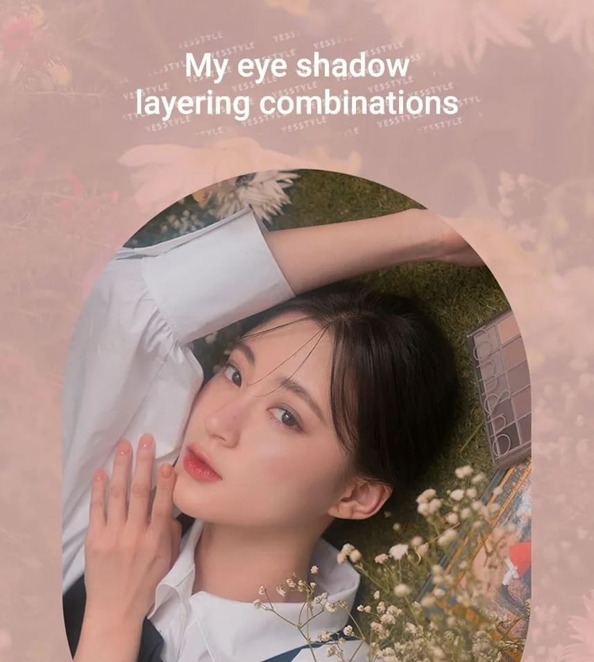 romand - Better Than Palette The Secret Garden - 9 Types