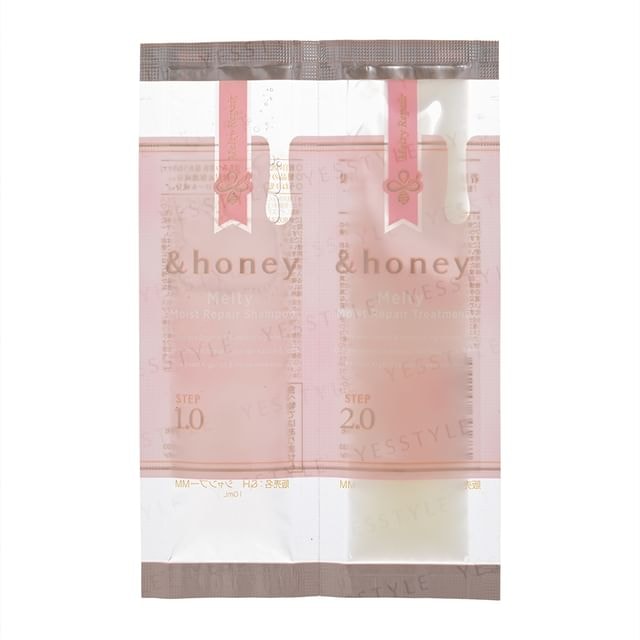 ViCREA - &honey Melty Moist Repair Sachet Set