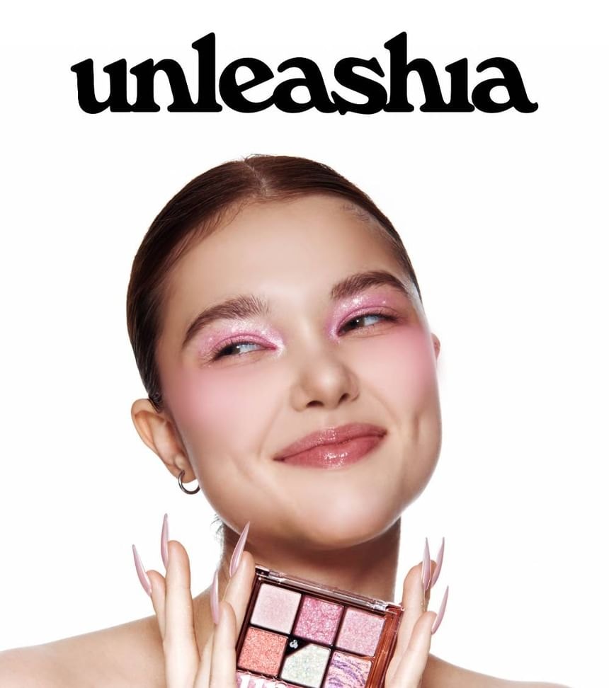 UNLEASHIA - Glitterpedia Eye Palette - 9 Types