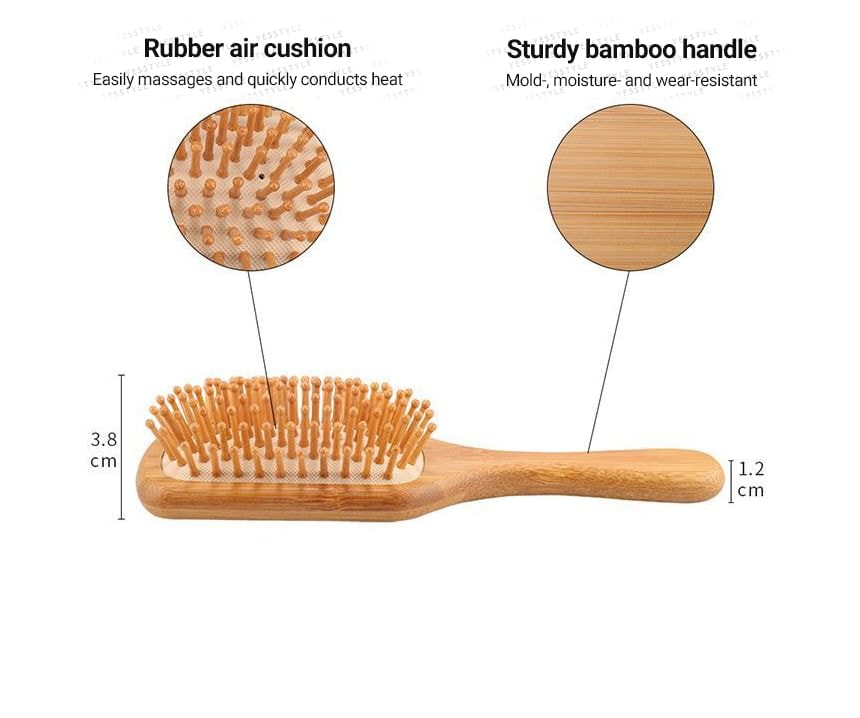 Gizmi - Wooden Hair Brush