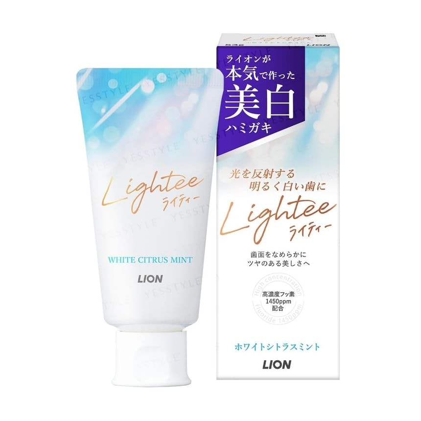LION - Lightee Whitening Toothpaste