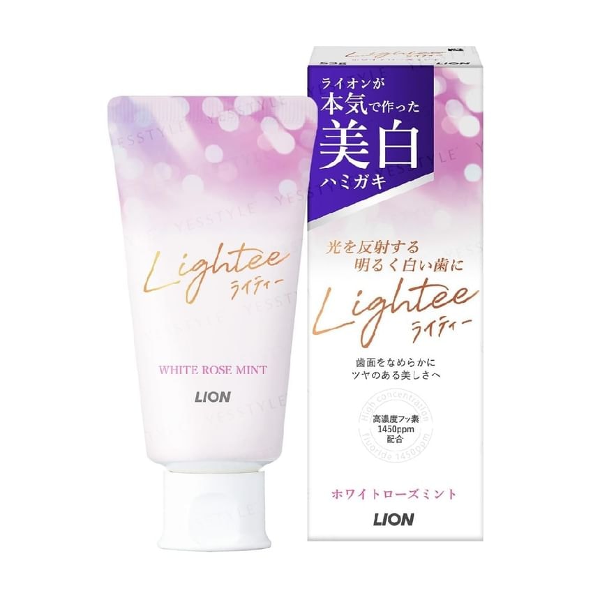 LION - Lightee Whitening Toothpaste