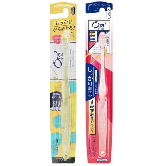 Sunstar - Ora2 Me Spiral Catch Toothbrush