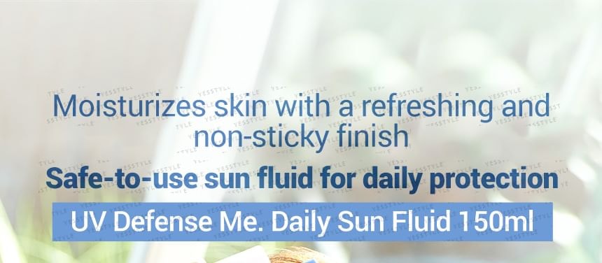 make p:rem - UV Defense Me. Daily Sun Fluid (150ml)