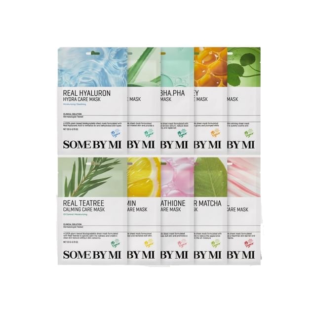 SOME BY MI - Real Care Mask - 10 Types