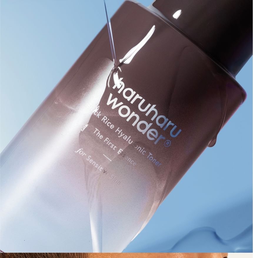 haruharu wonder - Black Rice Hyaluronic Toner Fragrance Free