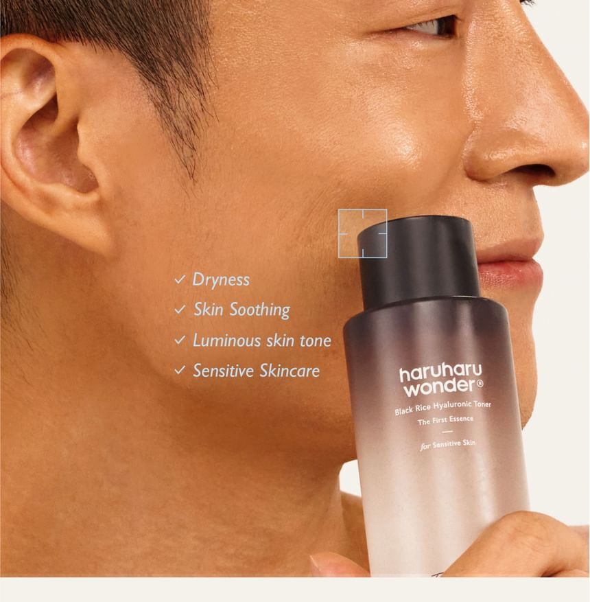 haruharu wonder - Black Rice Hyaluronic Toner Fragrance Free