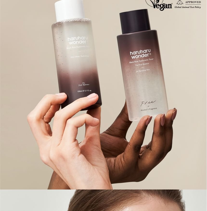 haruharu wonder - Black Rice Hyaluronic Toner Fragrance Free