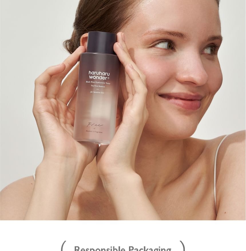 haruharu wonder - Black Rice Hyaluronic Toner Fragrance Free