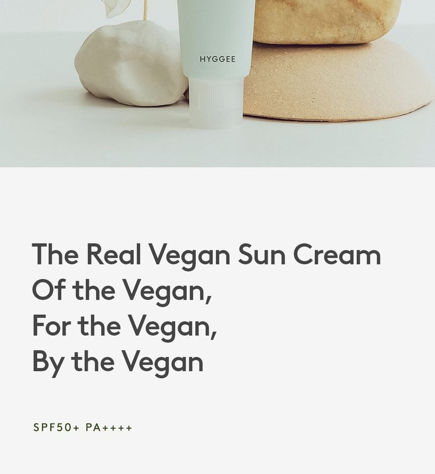 HYGGEE - Vegan Sun Cream