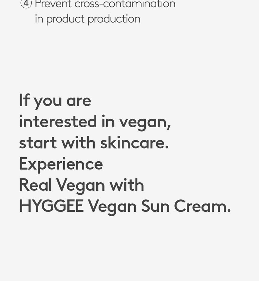 HYGGEE - Vegan Sun Cream