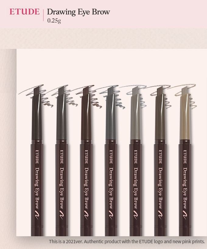 ETUDE - Drawing Eyebrow - 7 Colors