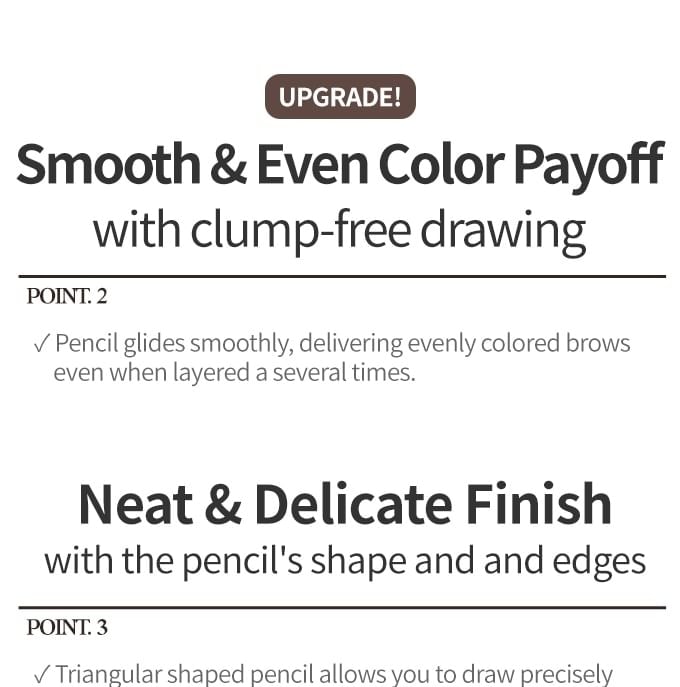 ETUDE - Drawing Eyebrow - 7 Colors