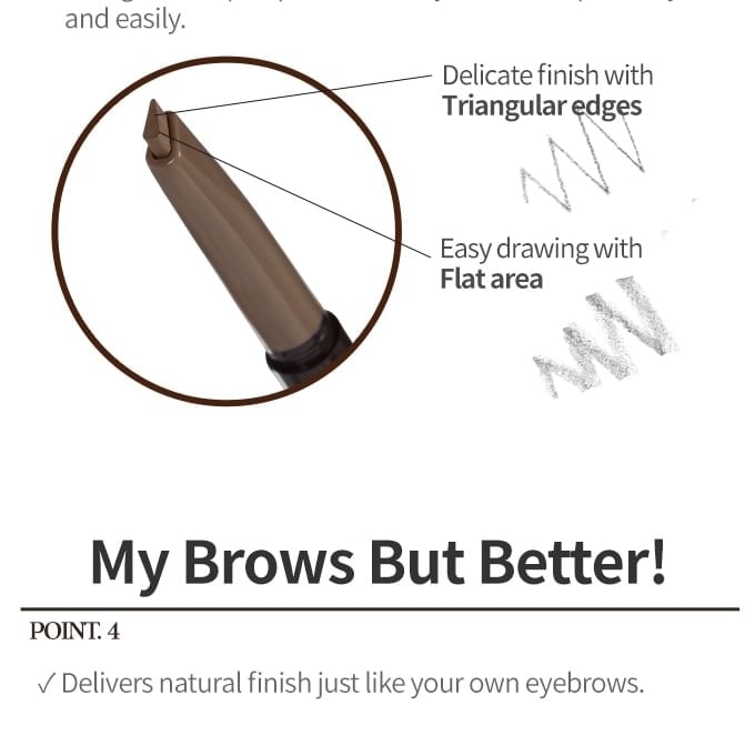ETUDE - Drawing Eyebrow - 7 Colors